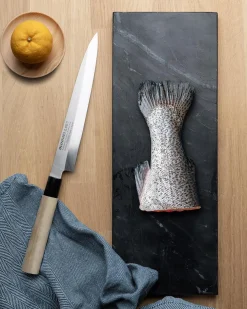 Sashimikniv Bunmei Yanagi Enkelslipad 21cm