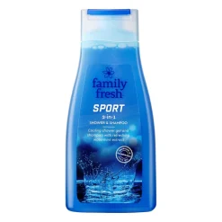 Schampo/Dusch Family Fresh Sport 500ml
