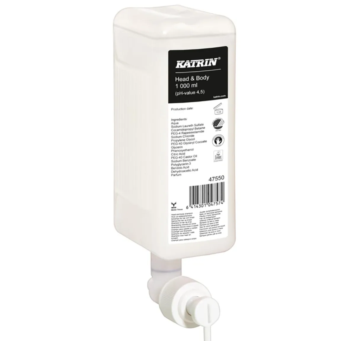 Schampo/Dusch Katrin Arctic Breeze 1L