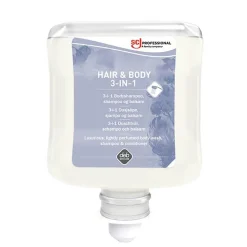 Schampo/Dusch SCJ Professional Hair & Body 3in1 1L