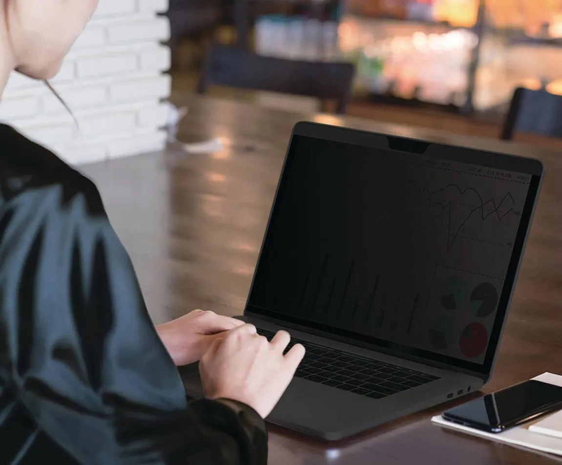 Sekretessfilter Kensington 15,6" Laptop