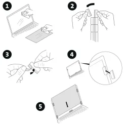 Sekretessfilter Kensington 16" Laptop