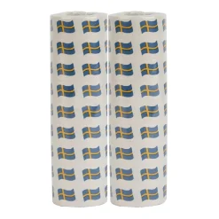 Serpentin med Svenska Flaggan