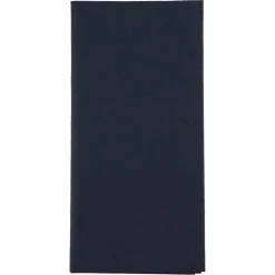 Servett Airlaid 1/8 Vikt Svart 48x48cm