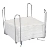 Servettdispenser Abena 1/4-vikt Krom 33x33cm
