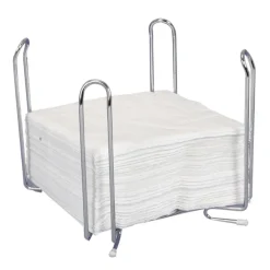 Servettdispenser Abena 1/4-vikt Krom 33x33cm