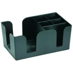 Servettdispenser Bar Aide 6-fack Svart