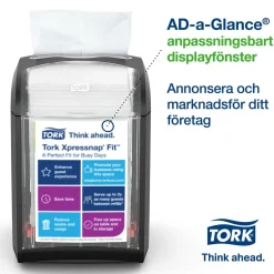 Servettdispenser Tork Xpressnap Fit N14