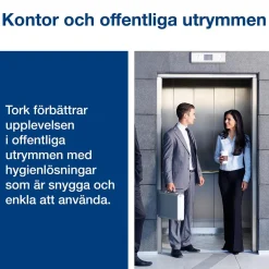 Servettdispenser Tork Xpressnap Fit N14 Liggande Svart