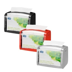 Servettdispenser Tork Xpressnap N4 Bordsmodell Svart