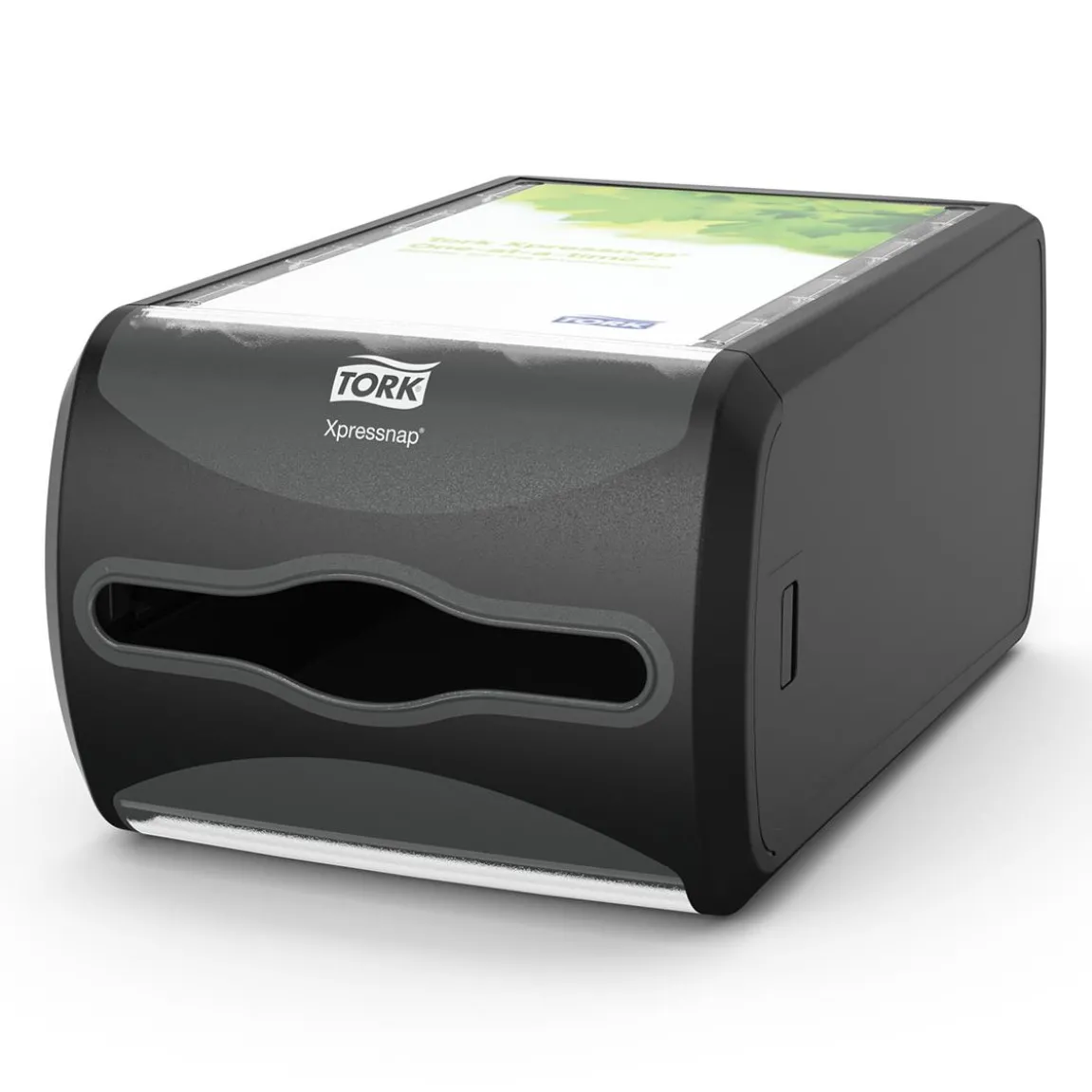 Servettdispenser Tork Xpressnap N4 Liggande Svart
