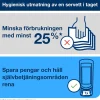 Servettdispenser Tork Xpressnap N4 Stående Röd