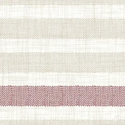 Servett Duni Dunilin Rigato Bordeaux 40x40cm