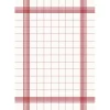 Servett Duni Dunilin Towel Röd 38X54cm