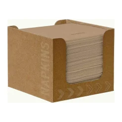 Servett Duni Dunisoft Bio Dispenser Brun 20x20cm