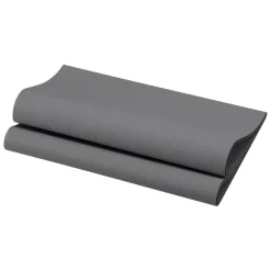 Servett Duni Dunisoft Bio Granitgrå 40x40cm