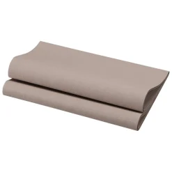 Servett Duni Dunisoft Bio Greige 40x40cm