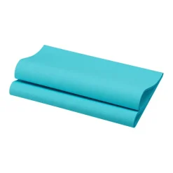 Servett Duni Dunisoft Bio Mintblå 40x40cm
