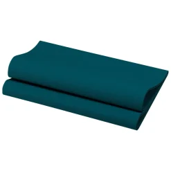 Servett Duni Dunisoft Bio Teal 40x40cm