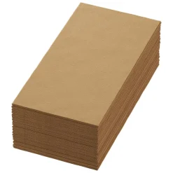 Servett Duni Dunisoft Bio 1/8 Vikt Brun 40x40cm