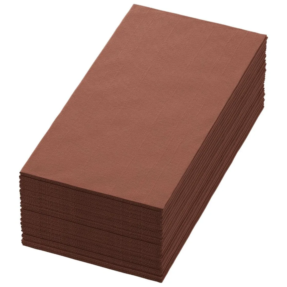 Servett Duni Dunisoft Bio 1/8 Vikt Chestnut 40x40cm