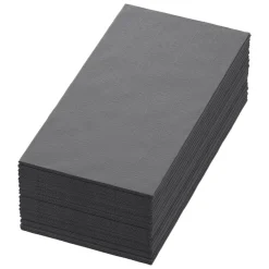 Servett Duni Dunisoft Bio 1/8 Vikt Granitgrå 40x40cm