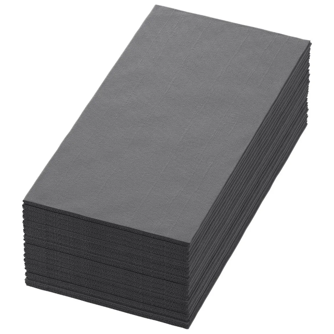 Servett Duni Dunisoft Bio 1/8 Vikt Granitgrå 40x40cm