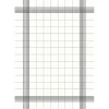 Servett Duni Dunisoft Towel Mörkgrå 38X54cm