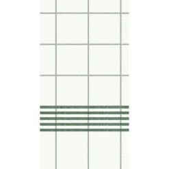 Servett Duni Dunisoft 1/8 Vikt Towel Mörkgrön 48x48cm