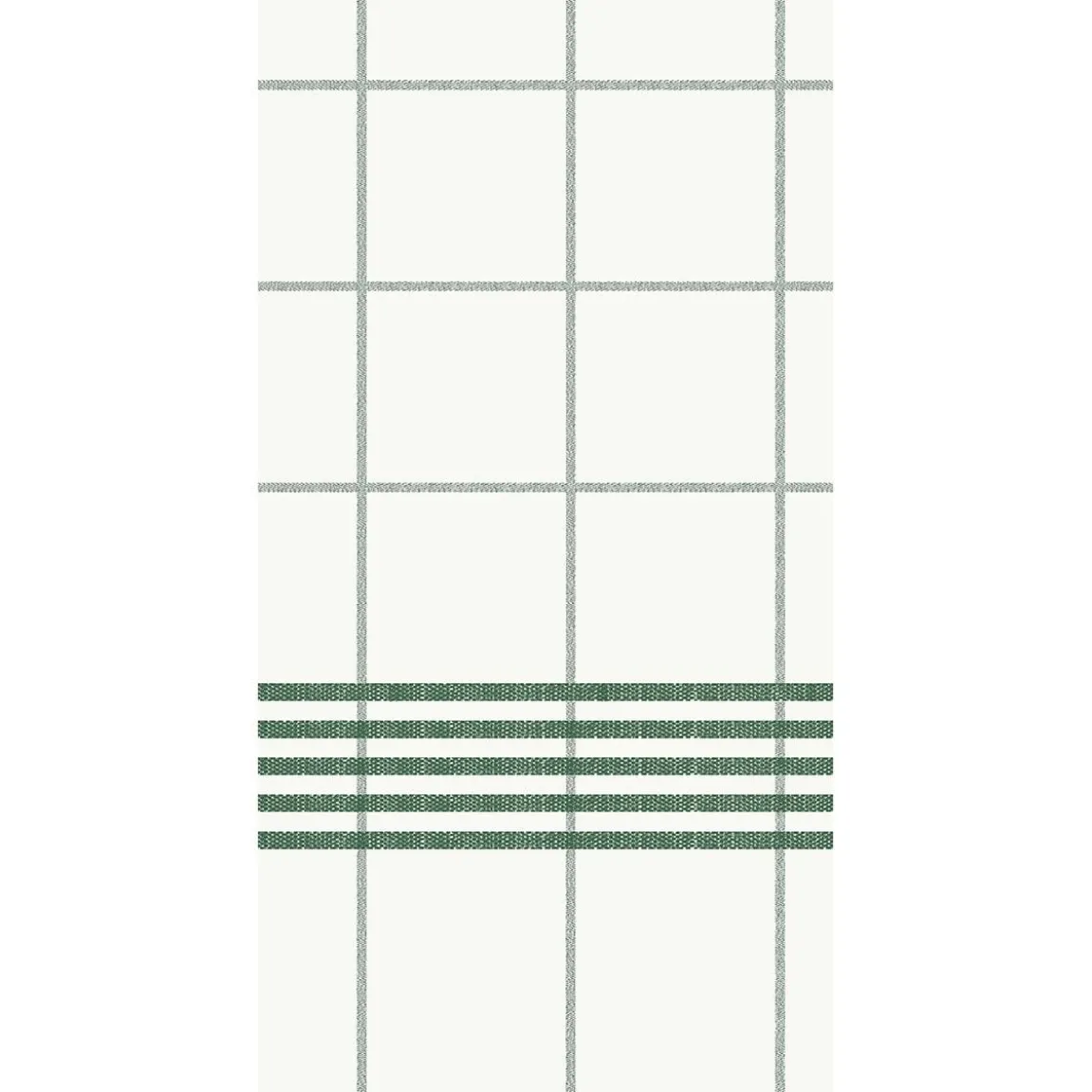 Servett Duni Dunisoft 1/8 Vikt Towel Mörkgrön 48x48cm