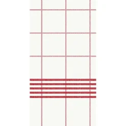 Servett Duni Dunisoft 1/8 Vikt Towel Röd 48x48cm