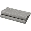 Servett Duni Dunisoft Woven Granitgrå 40x40cm