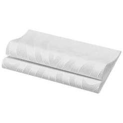 Servett Duni Elegance Lily Vit 40x40cm