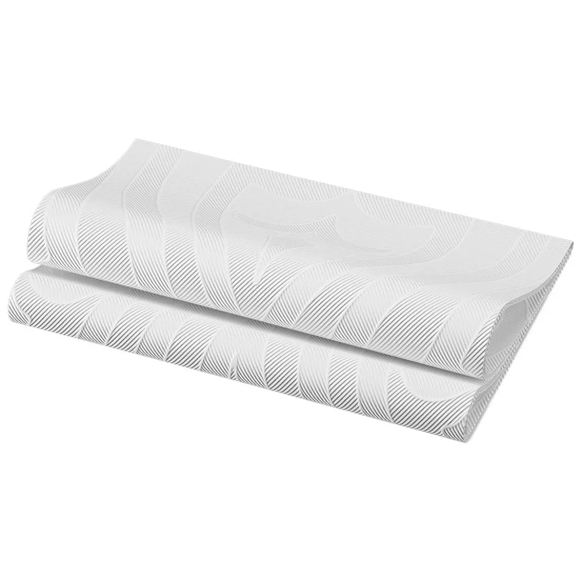 Servett Duni Elegance Lily Vit 40x40cm
