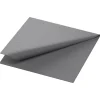 Servett Duni 2-lag Granitgrå 24x24cm