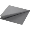 Servett Duni 2-lag Granitgrå 33x33cm