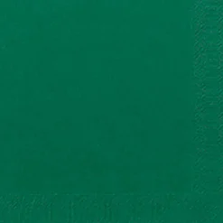 Servett Duni 3-lag Mörkgrön 33x33cm