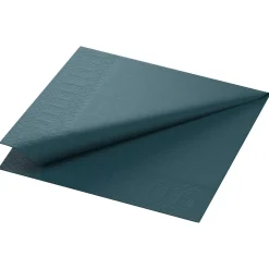 Servett Duni 3-lag Ocean Teal 33x33cm