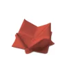 Servett Duni 3-lag Röd 33x33cm