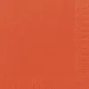 Servett Duni 3-lag Sun Orange 33x33cm