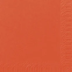 Servett Duni 3-lag Sun Orange 33x33cm