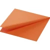 Servett Duni 2-lag Sun Orange 24x24cm