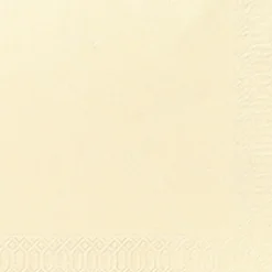 Servett Duni 3-lag Vanilj 33x33cm