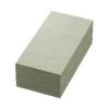 Servett Duni 3-lag 1/8 Vikt Pistage 40x40cm