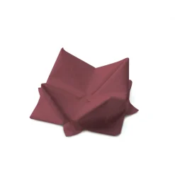 Servett Duni 3-lag Vinröd 40x40cm