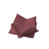 Servett Duni 3-lag Vinröd 33x33cm