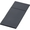 Servettficka Duni Dunisoft Bio Svart 40x33cm