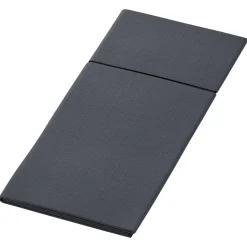 Servettficka Duni Dunisoft Bio Svart 40x33cm
