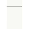 Servettficka Duni Dunisoft Bio Vit 40x33cm