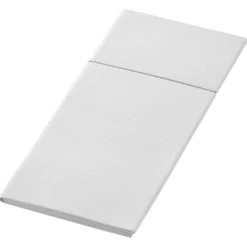 Servettficka Duni Dunisoft Bio Vit 40x33cm